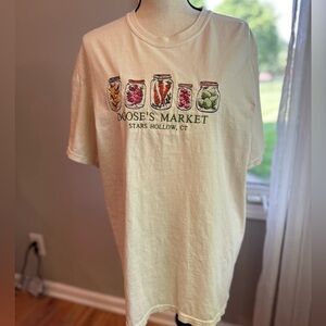 Comfort Colors Cream Short Sleeve Tee